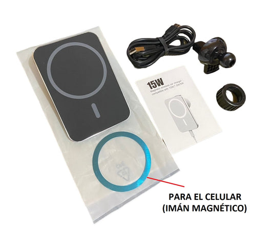Cargador Magnético Inalámbrico 15w
