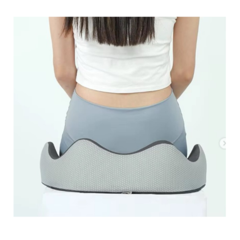 Asiento Cojín ergonómico de oficina con soporte para la espalda