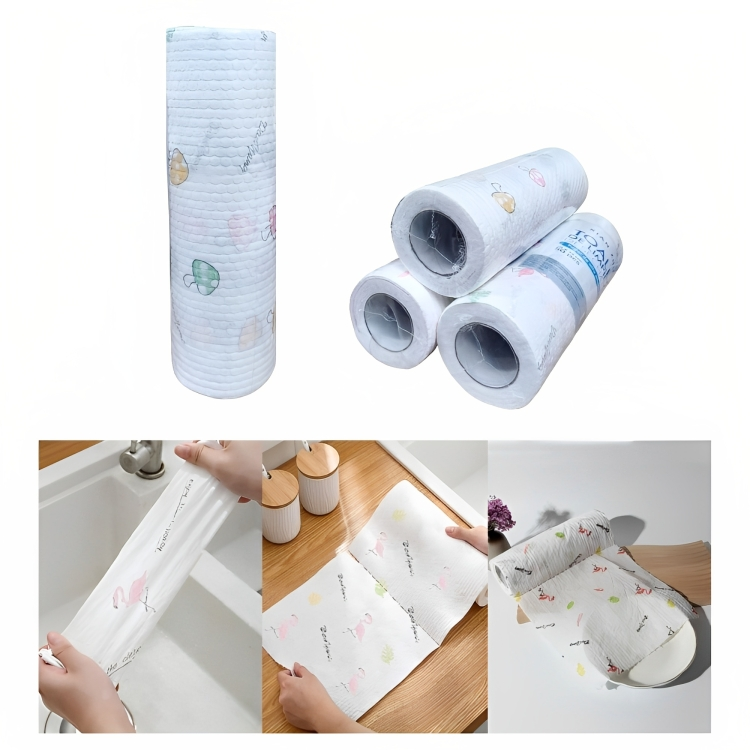 3 Rollos de papel toalla desechable