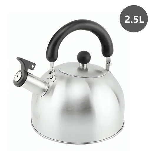 Tetera silbadora de acero inoxidable 2.5 Litros