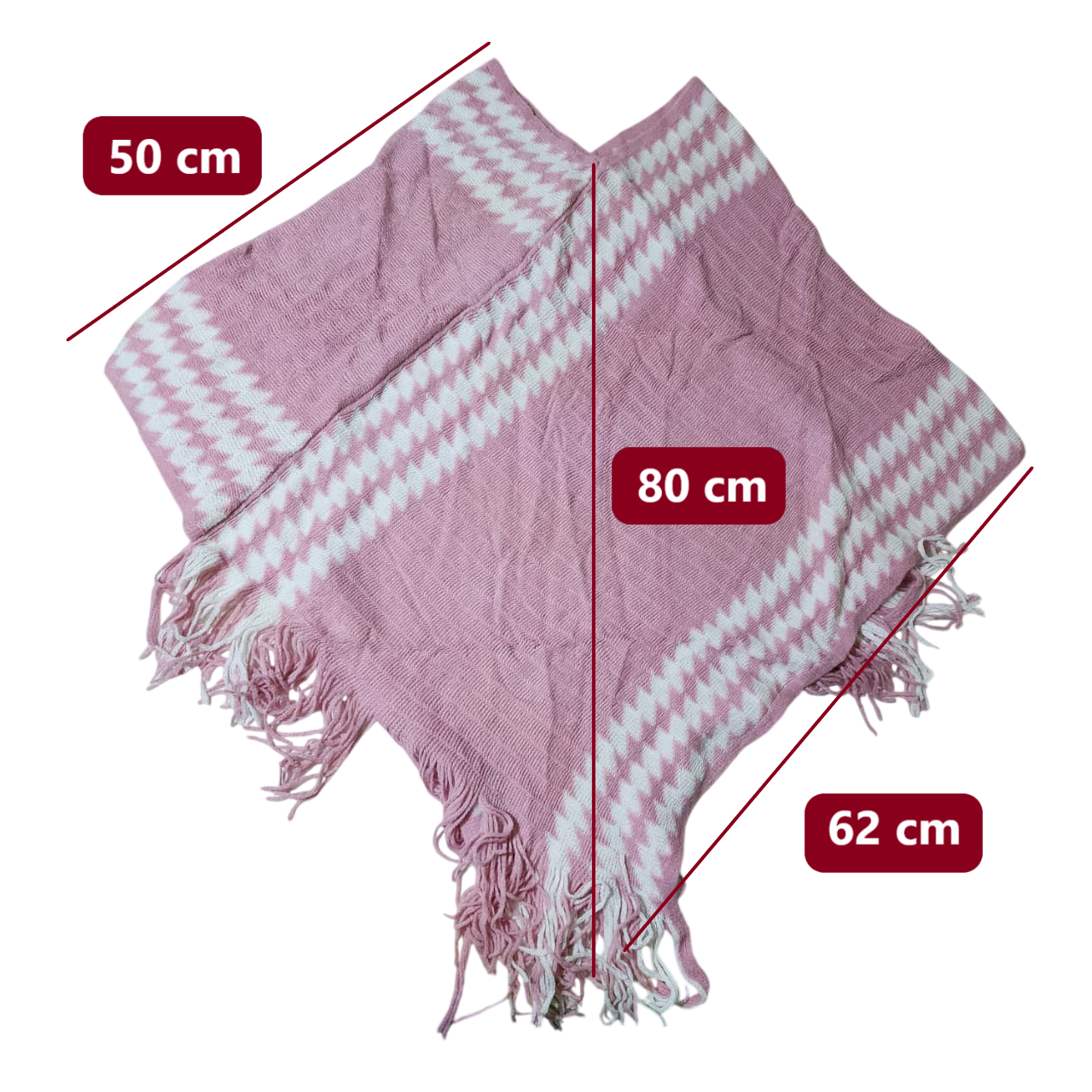 Pullover Poncho Chal Elegante de Mujer