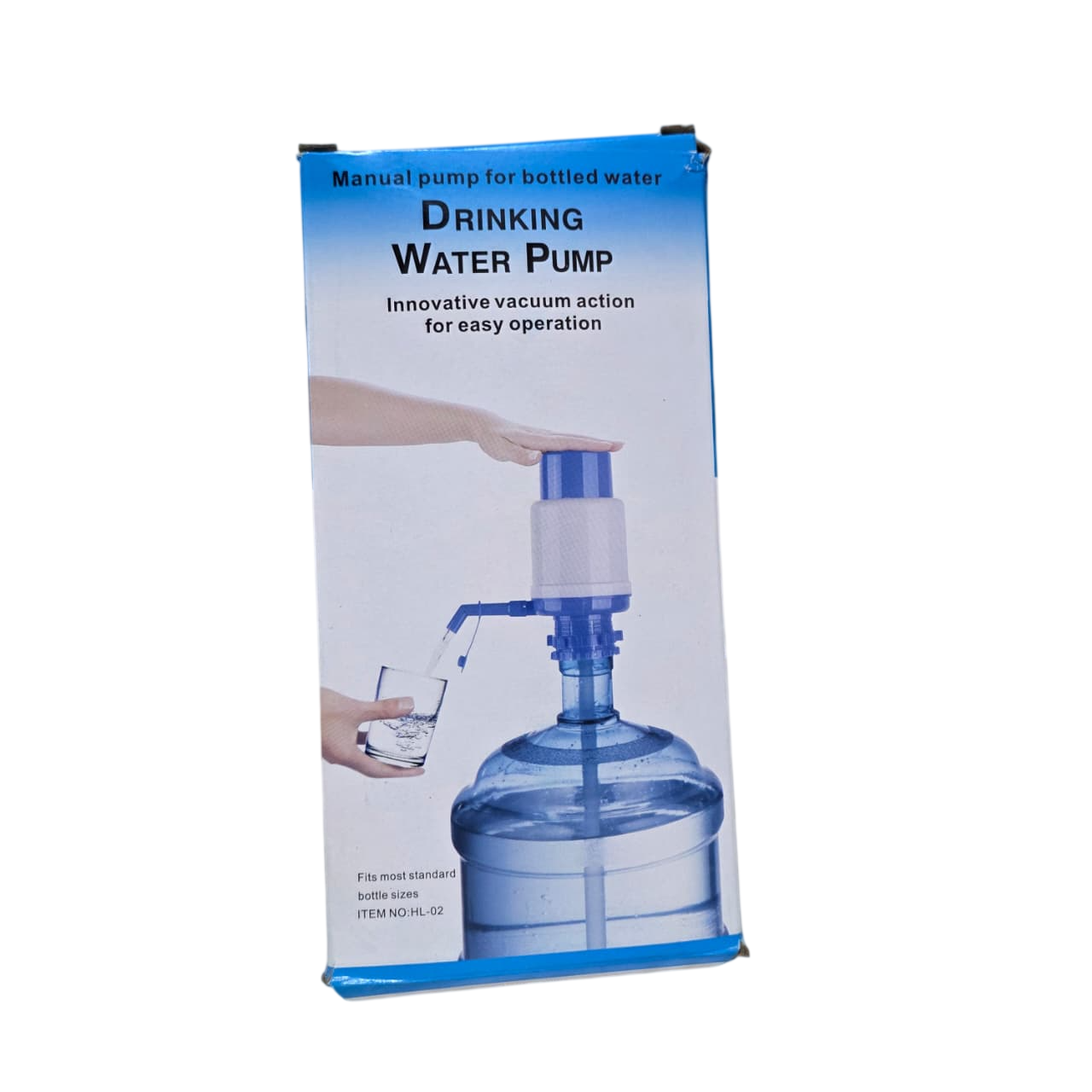 Dispensador de agua a presion 21x9cm