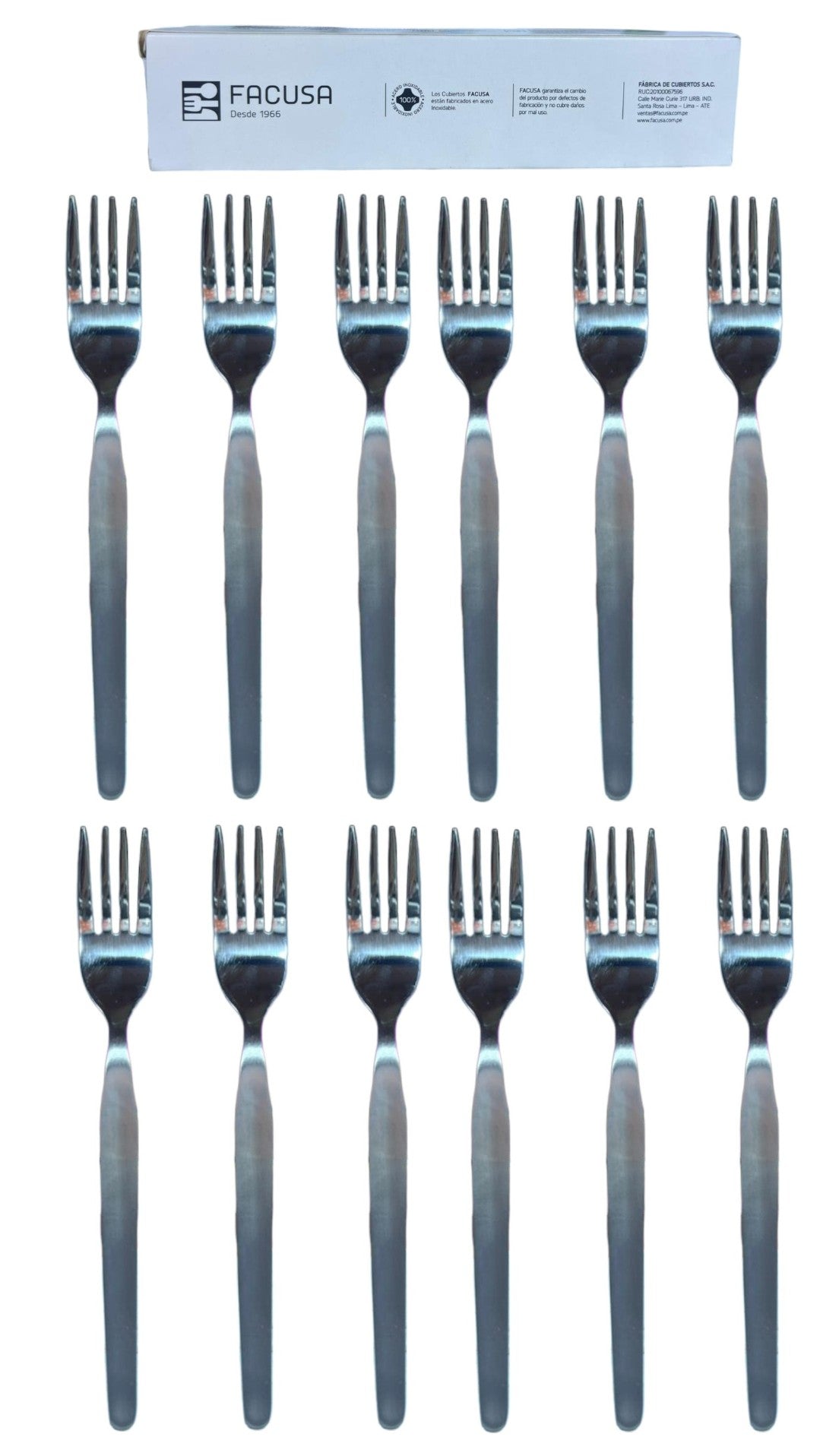 TENEDORES PESADOS FACUSA