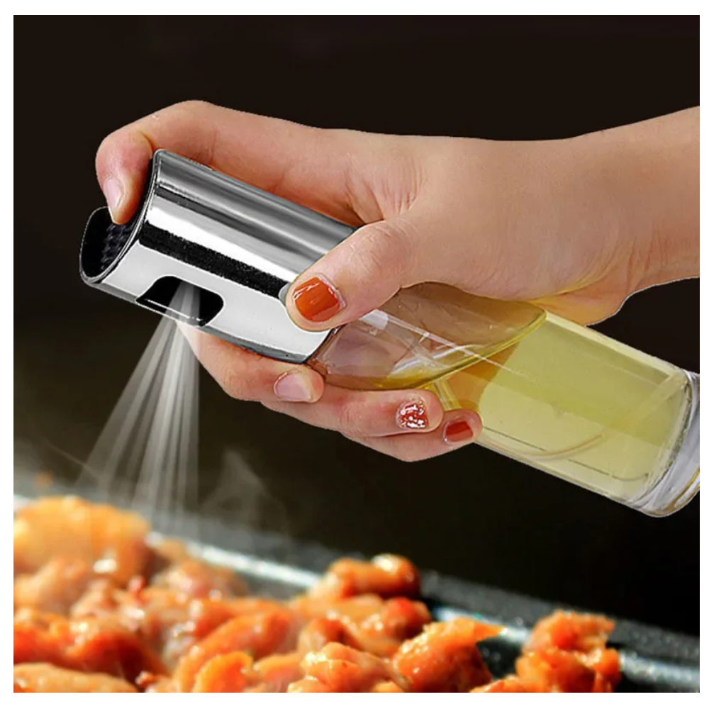 Envase Spray de vidrio para aceite o condimentos líquidos