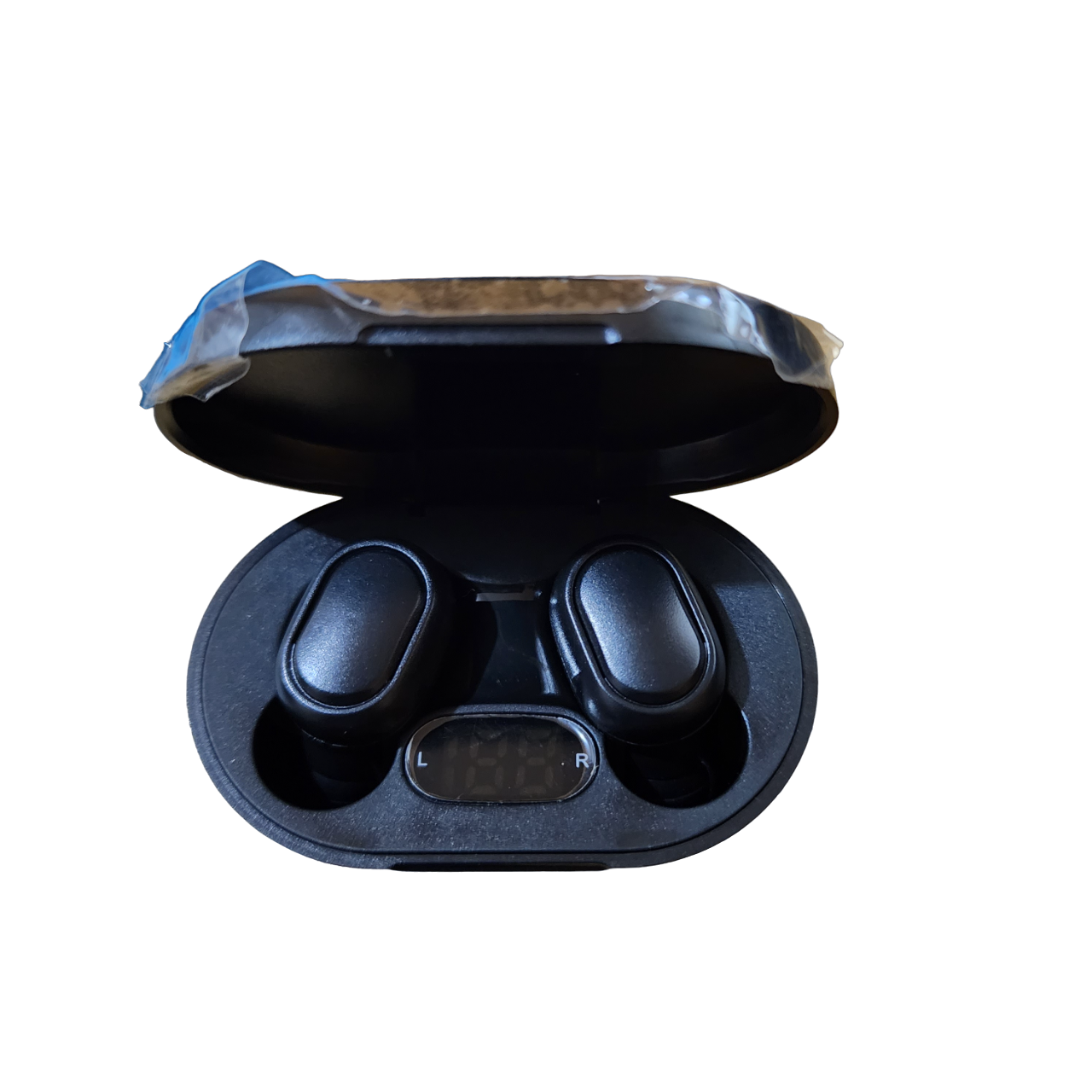 2 Audifonos v53 blueetooh TWS con pantalla LED