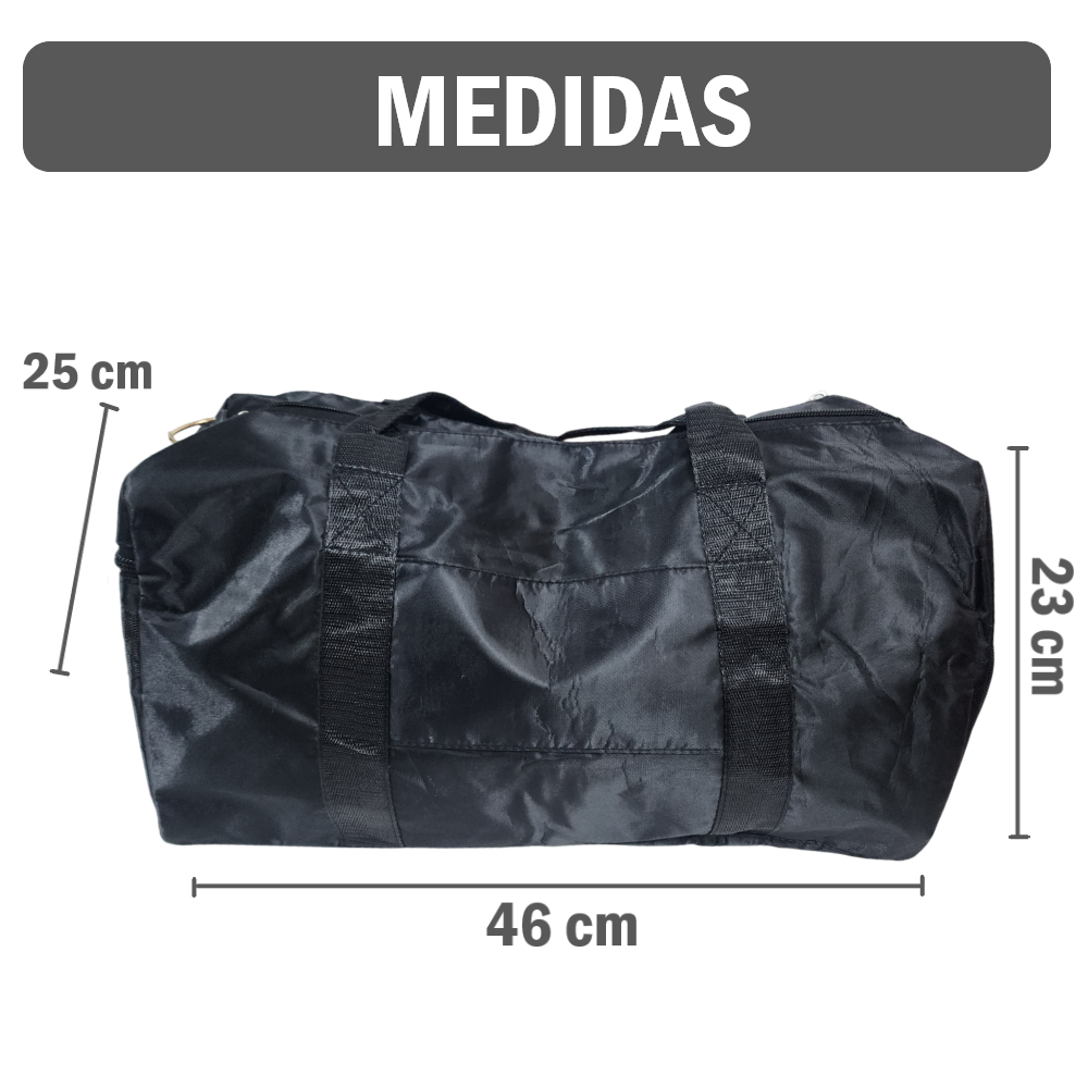 Bolso de viaje de gran capacidad con compartimento para zapatos