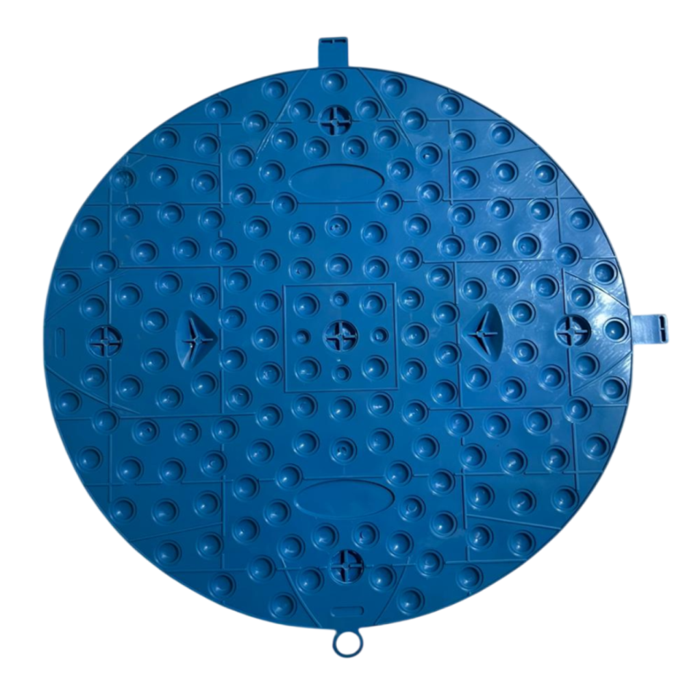 Alfombrilla Tablero de Acupresión para Masaje de Pies