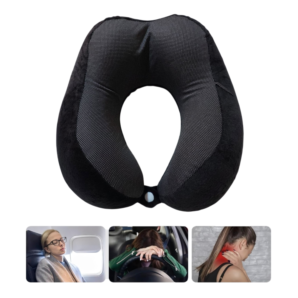 Almohada cojín de viaje para cuello