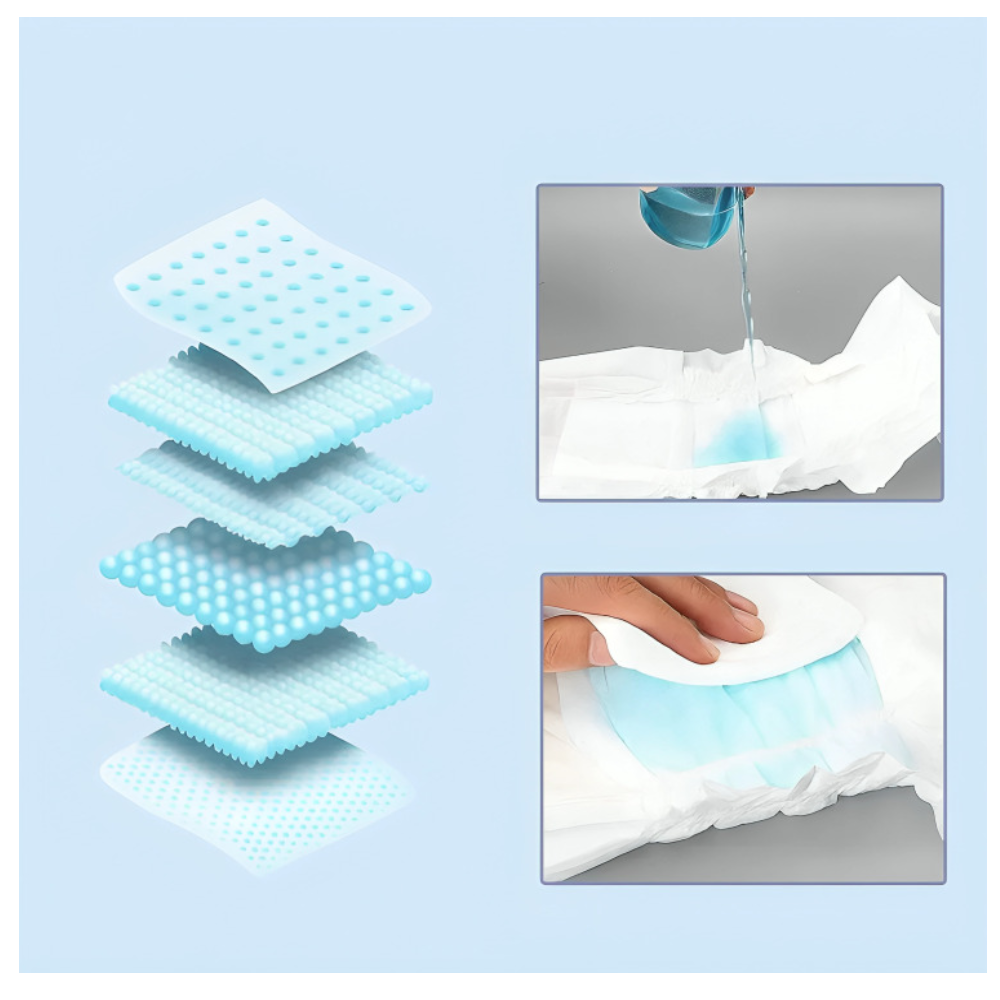 Pack x2 Pañales desechable Absorbente Para Perro Hembra 12 unidades - talla M