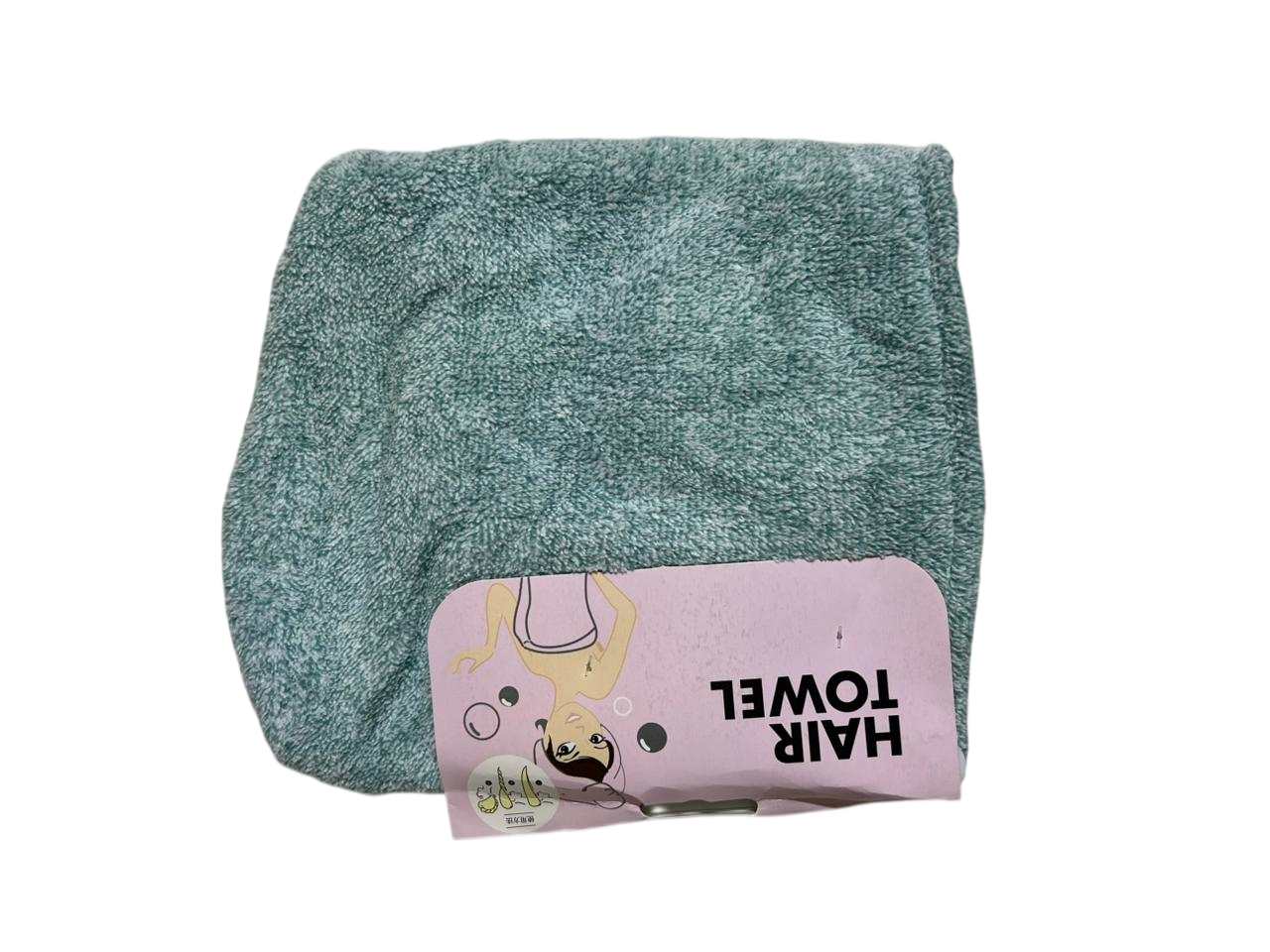 Pack x 2 Toallas microfibra absorbente para cabello