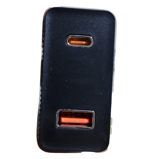 CARGADOR DE PARED 100W 10A ROMAX - NEGRO