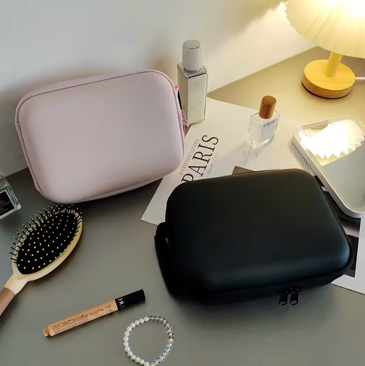 Bolsa de Maquillaje estuche neceser con Espejo con Luz LED