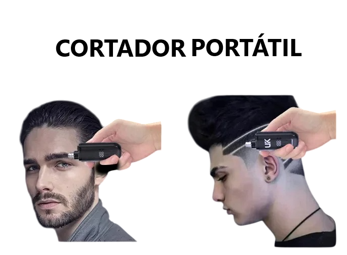 Mini Afeitador Nasal y cabello portátil recargable