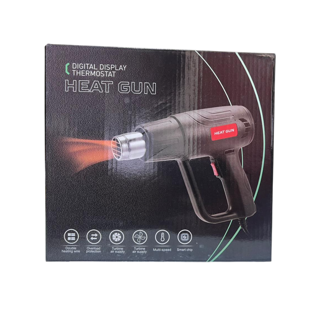 Soplador térmico de 2000 W Color negro 220V