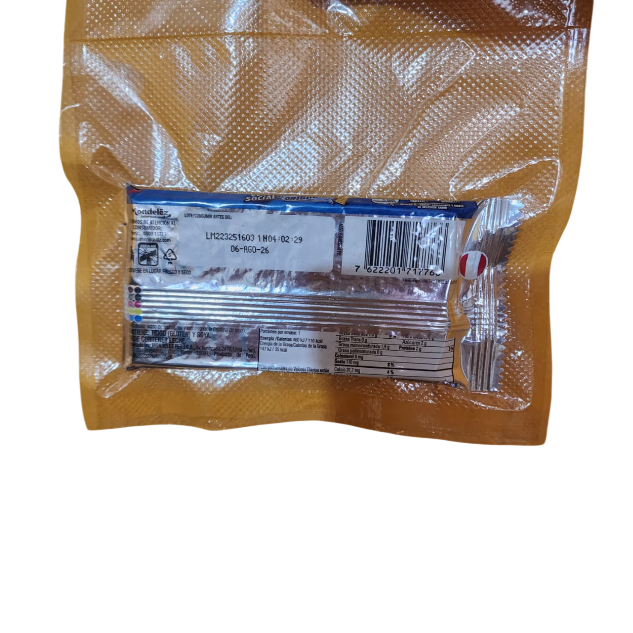 Selladora Al Vacio de alimentos 34 cm con bolsas