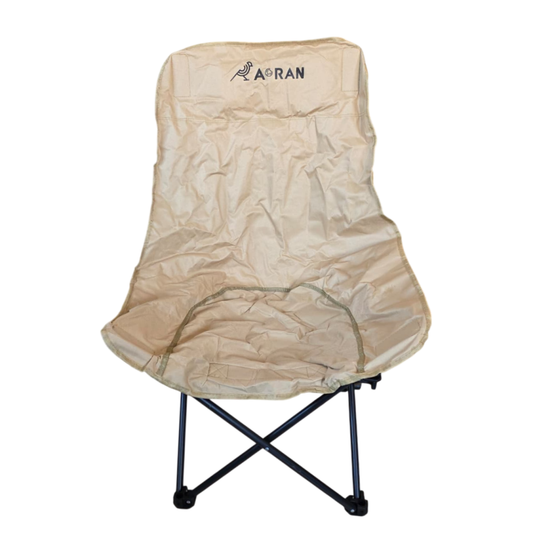 Silla de Camping 90cm alto compacta Regulador de espalda Plegable con bolsa