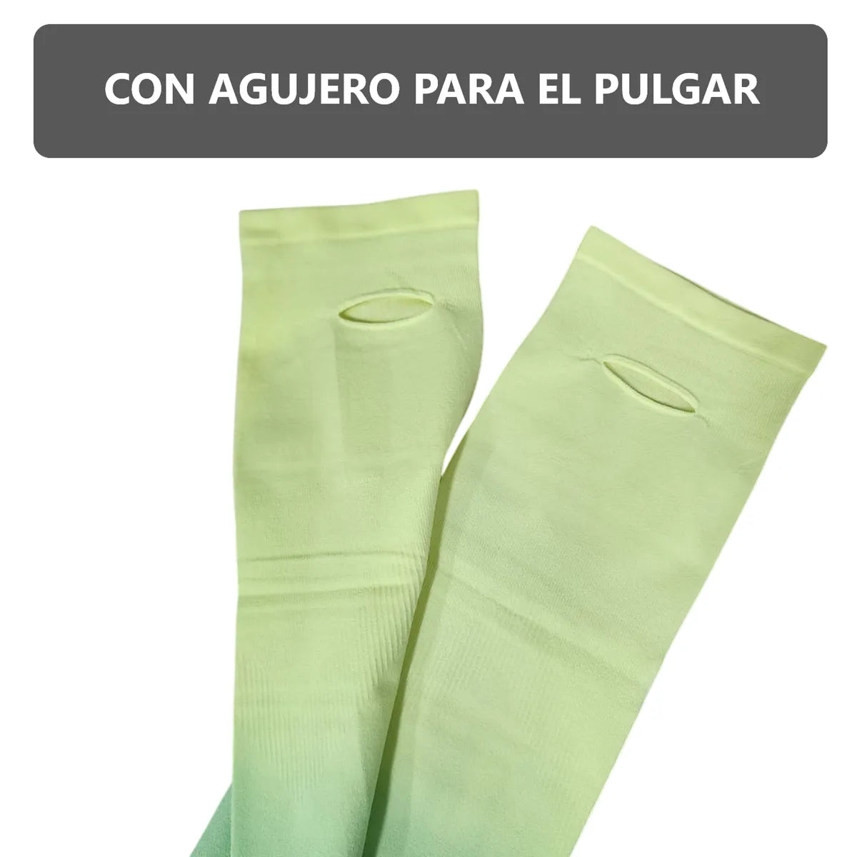 Pack x2 mangas protectoras para brazo y mano con protección UPF