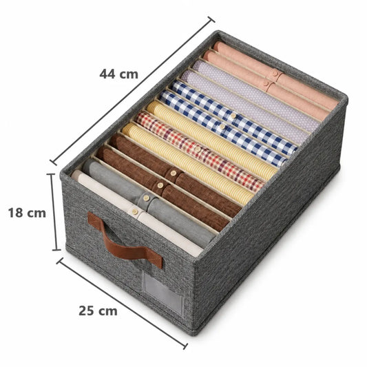 Pack x2 Organizadores Caja para ropa interior armable - 44 x 25 cm