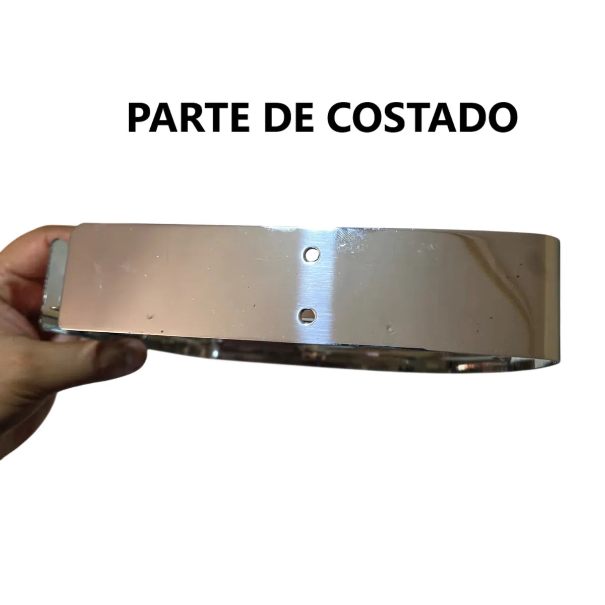 Kit x2 Repisas Esquinero De Acero Inoxidable Clásico Moderno