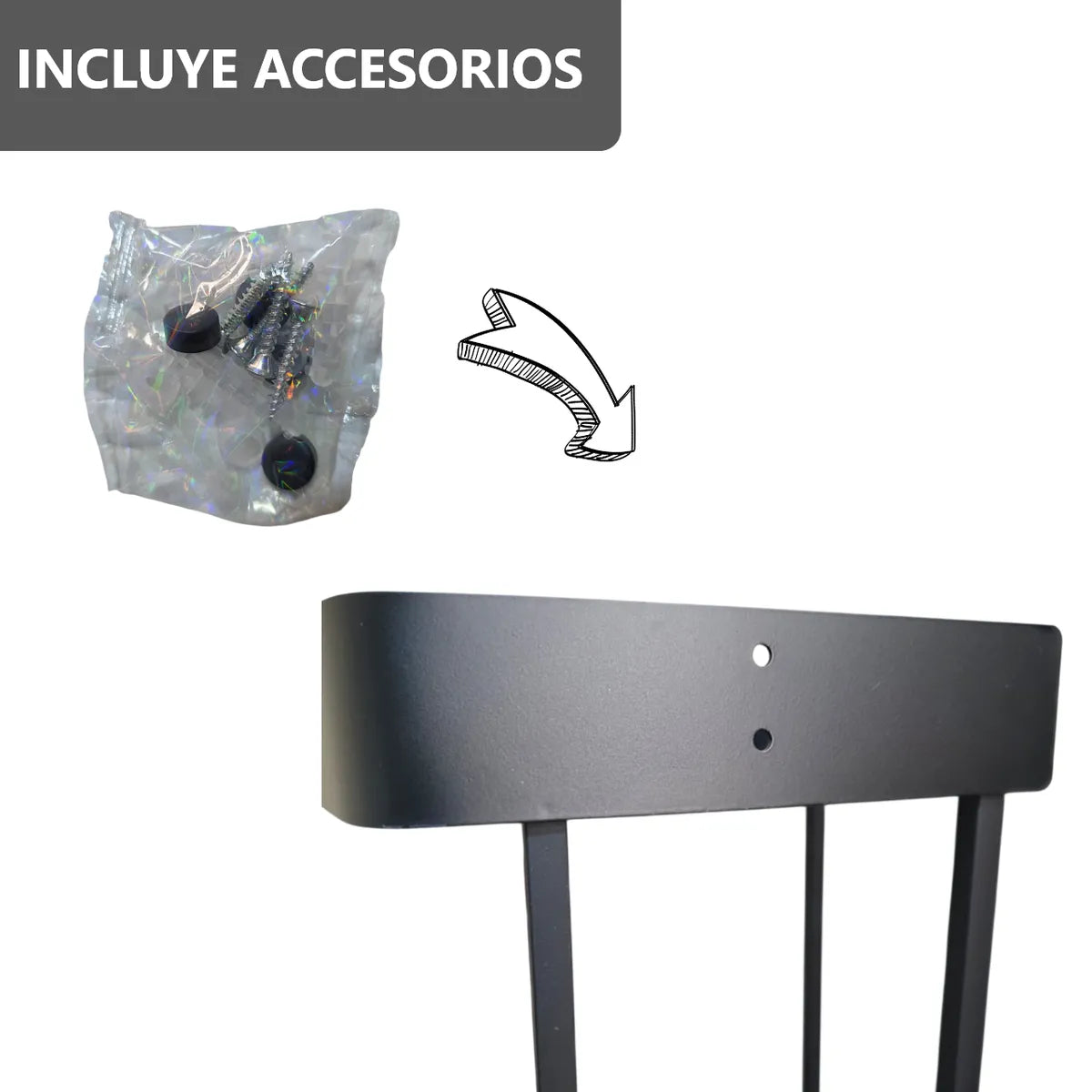 Repisa esquinero 2 niveles de baño ducha de acero inoxidable color negro mate