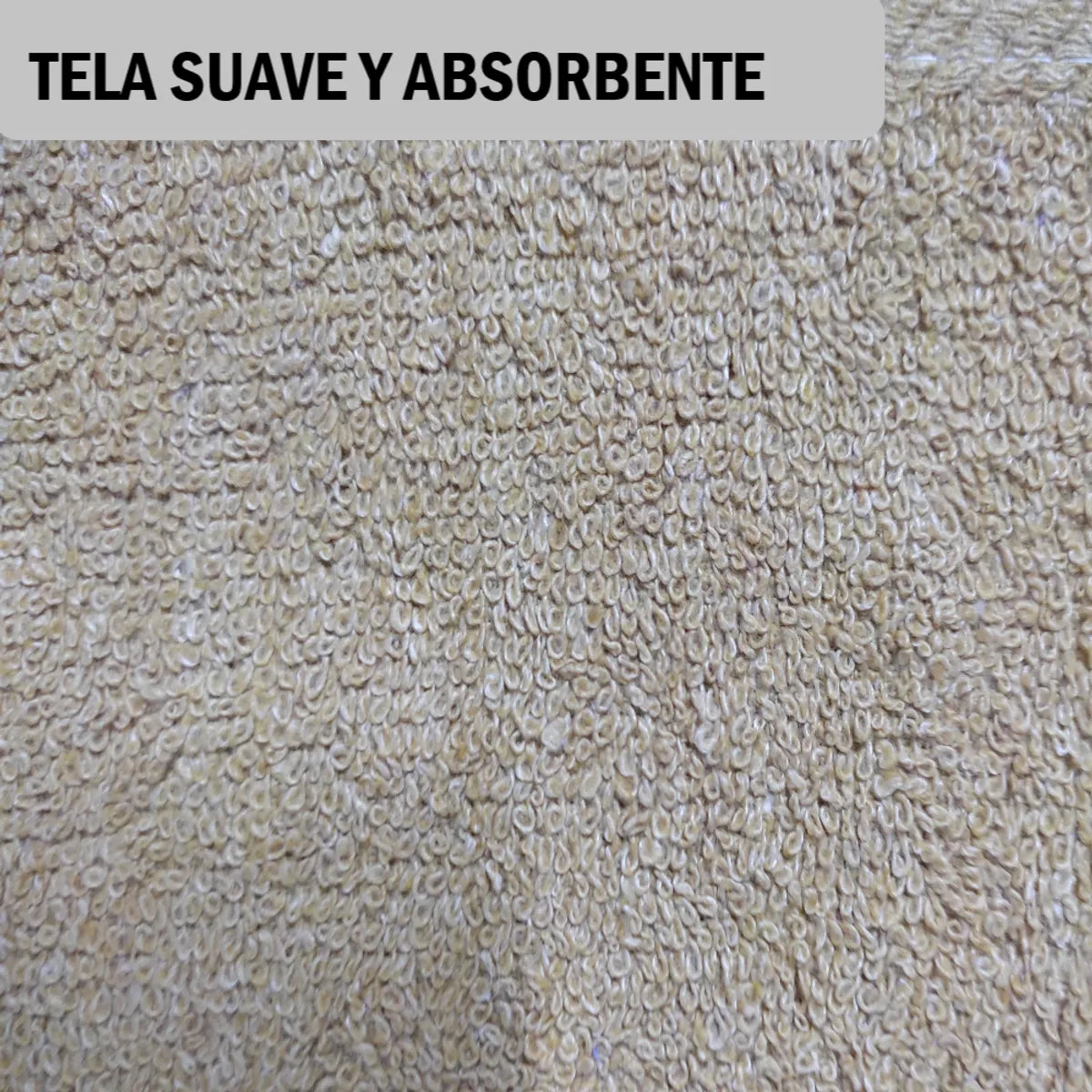 Toalla de cuerpo suave - 138x68cm
