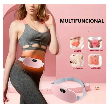 Masajeador Almohadilla térmica para calambres menstruales