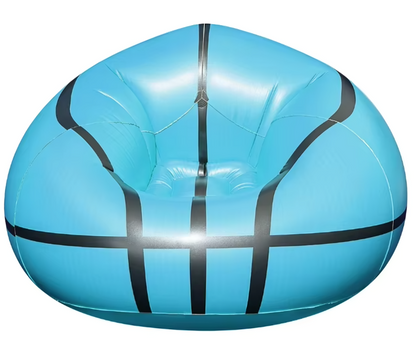 Sofá Inflable Cómodo para Cuarto Jardín