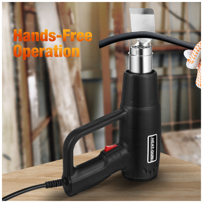 Soplador térmico de 2000 W Color negro 220V