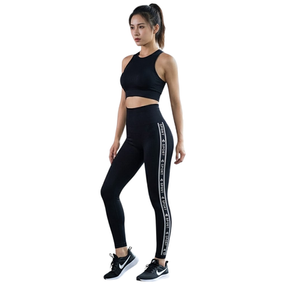 Legging Pantalón Sport estampado lateral - Mujer