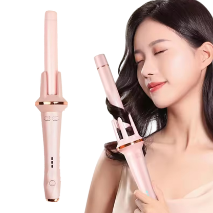 Rizador Giratorio de cabello para mujer portátil DE 60W