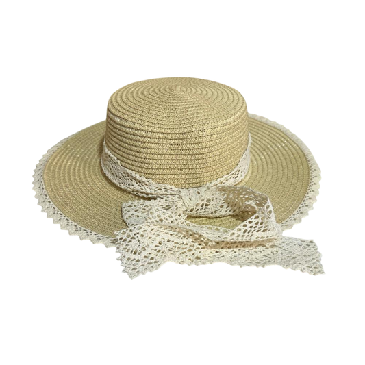 Sombrero con Lazo delicado y elegante