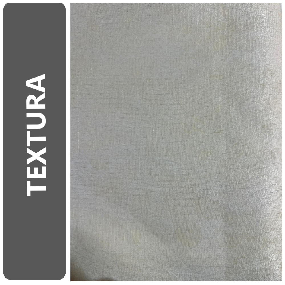 Pack x2 cortinas de 140x240cm con 8 ojales