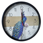 Reloj de pared de 27cm a pila AA - Mariposa