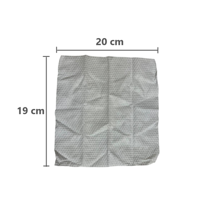 3 Paquetes con 60 pañuelos de algodón tissues Desechables