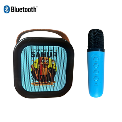 Parlante Bluetooth Karaoke con Micrófono