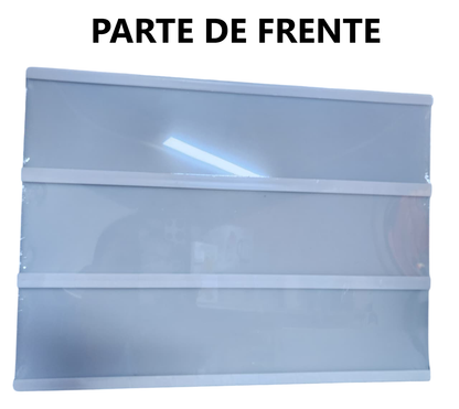 LETRERO PANEL CON LETRAS E ILUMINACION - A COLORES