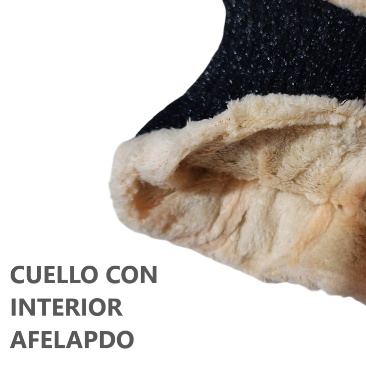 Gorro Chullo con Bufanda de lana y felpa para Invierno