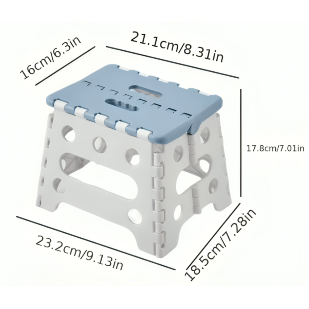Mini silla banquito plegable