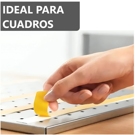 Kit x2 Cintas doble cara contacto de Montaje Adhesivo Multiuso