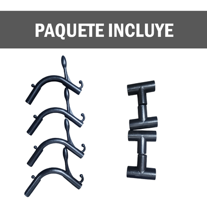 Organizador Colgador de Ropa Armable - 40 Kg