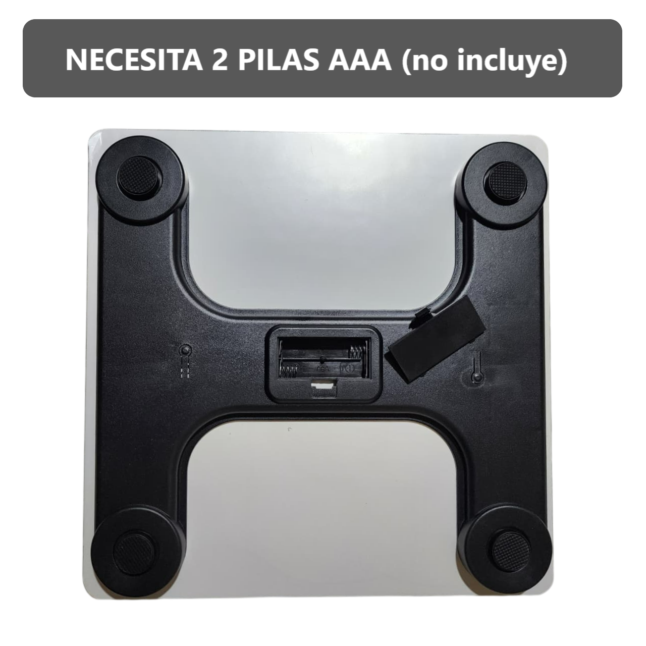 Balanza báscula para peso corporal a pila Diseño Escandalosos -  hasta 180 kilos