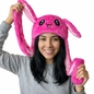 GORROS CON LUCES DE OREJAS MOVIBLES
