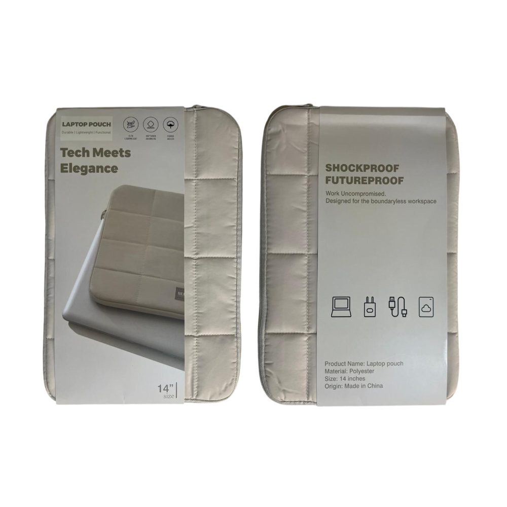 Funda Acolchada para Laptop Portátil de 14 pulgadas