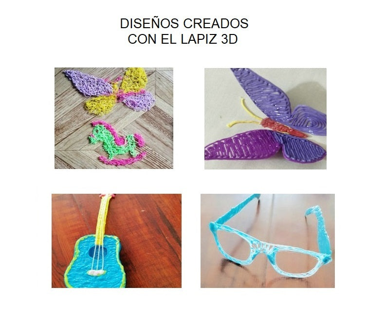 Lápiz lapicero 3D portátil impresión manual