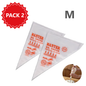Bolsas de repostería desechables - Talla M