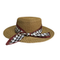 Sombrero con Listón elegante