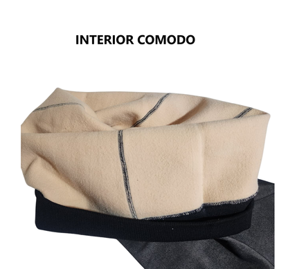 Panty calentador interno  - color oscuro