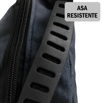 Bandolera Mochila Morral Hombre de nylon