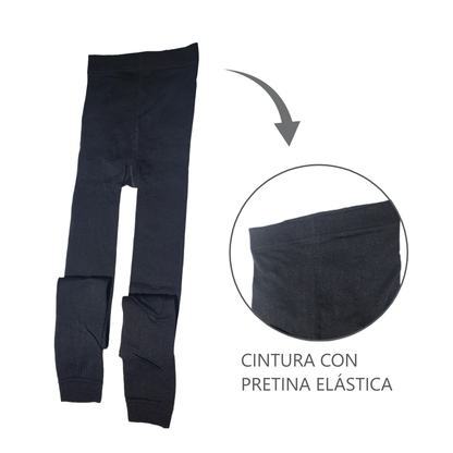 Panty Legging Calentador Térmico Mujer
