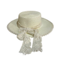 Sombrero con Lazo delicado y elegante